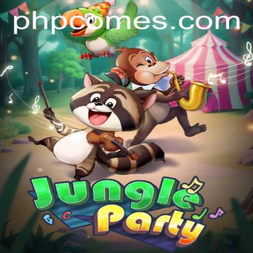 JungleParty: The Exciting Silhouette of Adventure in the Heart of the Wilderness